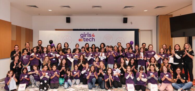 Mastercard, küresel “Girls4Tech” programını Türkiye'de başlattı