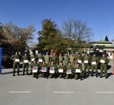 Mehmetçik'ten Kosovalı askerlere Türk zırhlısı “Cobra” eğitimi