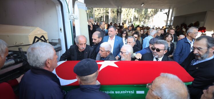 Mersin'de hayatını kaybeden Sümerolog Muazzez İlmiye Çığ'ın cenazesi defnedildi