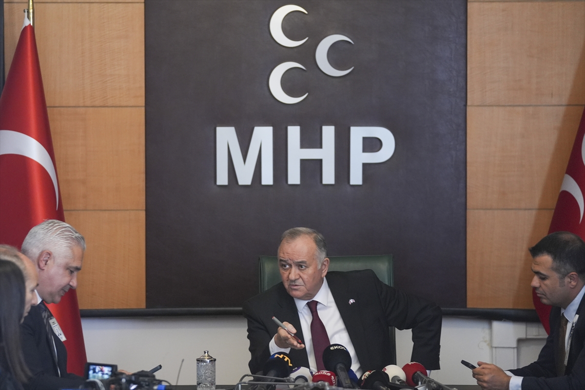 MHP Grup Başkanvekili Akçay, TBMM Plan ve Bütçe Komisyonunda yaşanan gerginliği değerlendirdi: