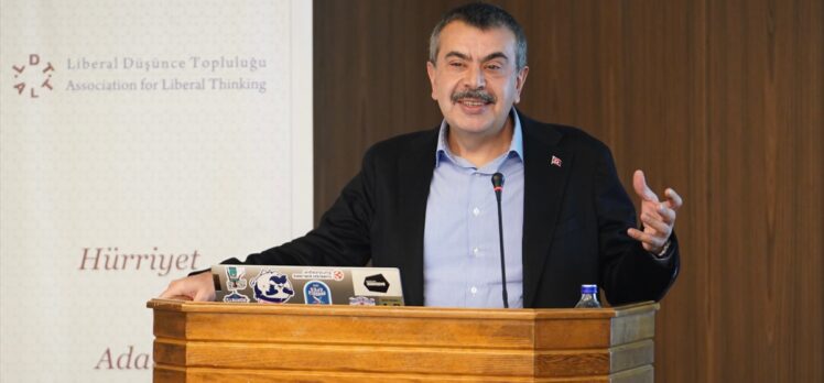 Milli Eğitim Bakanı Tekin, Nevşehir'de “2024 Liberal Düşünce Kongresi”ne katıldı