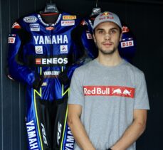 Milli motosikletçi Bahattin Sofuoğlu ilk defa boy göstereceği Superbike'a odaklandı: