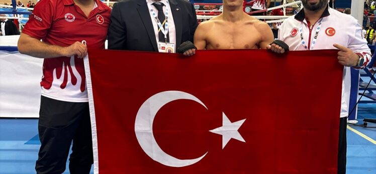 Milli sporculardan Avrupa Kick Boks Şampiyonası'nda 6'sı altın 12 madalya