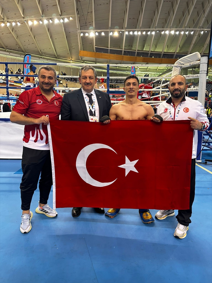 Milli sporculardan Avrupa Kick Boks Şampiyonası'nda 6'sı altın 12 madalya