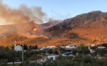 Muğla'da makilik alanda çıkan yangın kontrol altına alındı