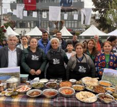 Muğla'da zeytinyağlı yemek yarışması düzenlendi