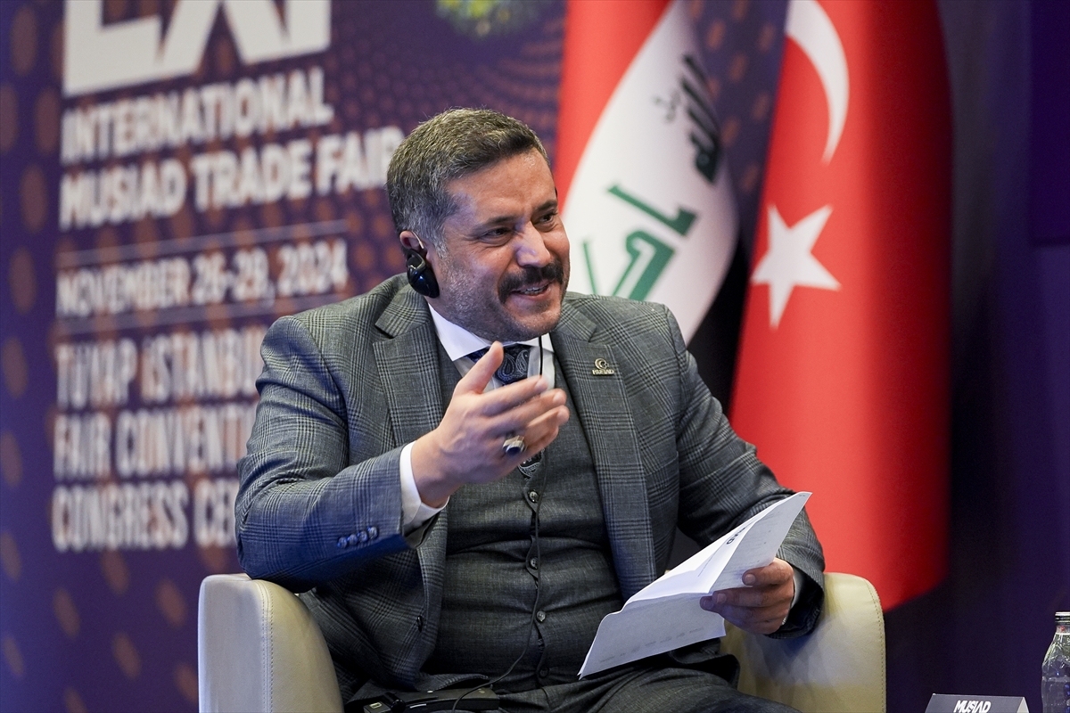 MÜSİAD EXPO 2024 Uluslararası Ticaret Fuarı devam ediyor