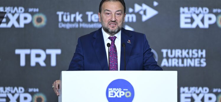 MÜSİAD EXPO 2024 Uluslararası Ticaret Fuarı sona erdi