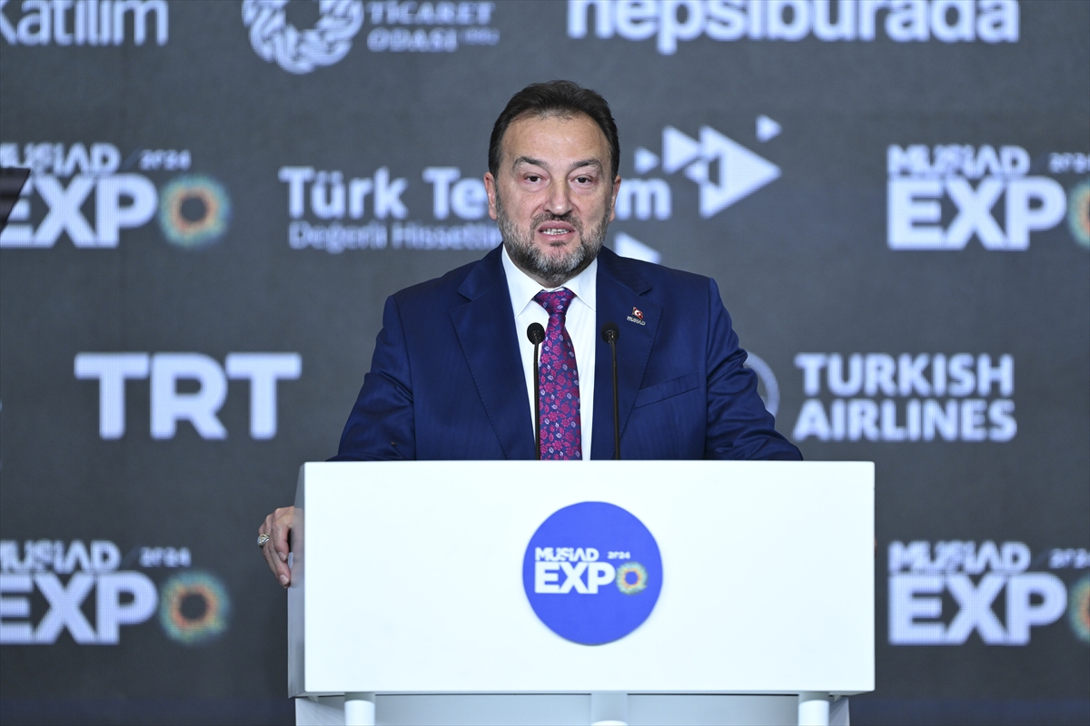 MÜSİAD EXPO 2024 Uluslararası Ticaret Fuarı sona erdi