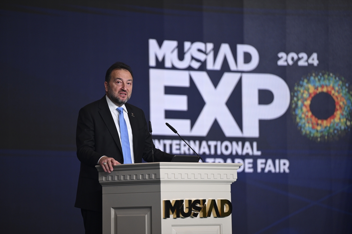 MÜSİAD EXPO Gala Yemeği düzenlendi