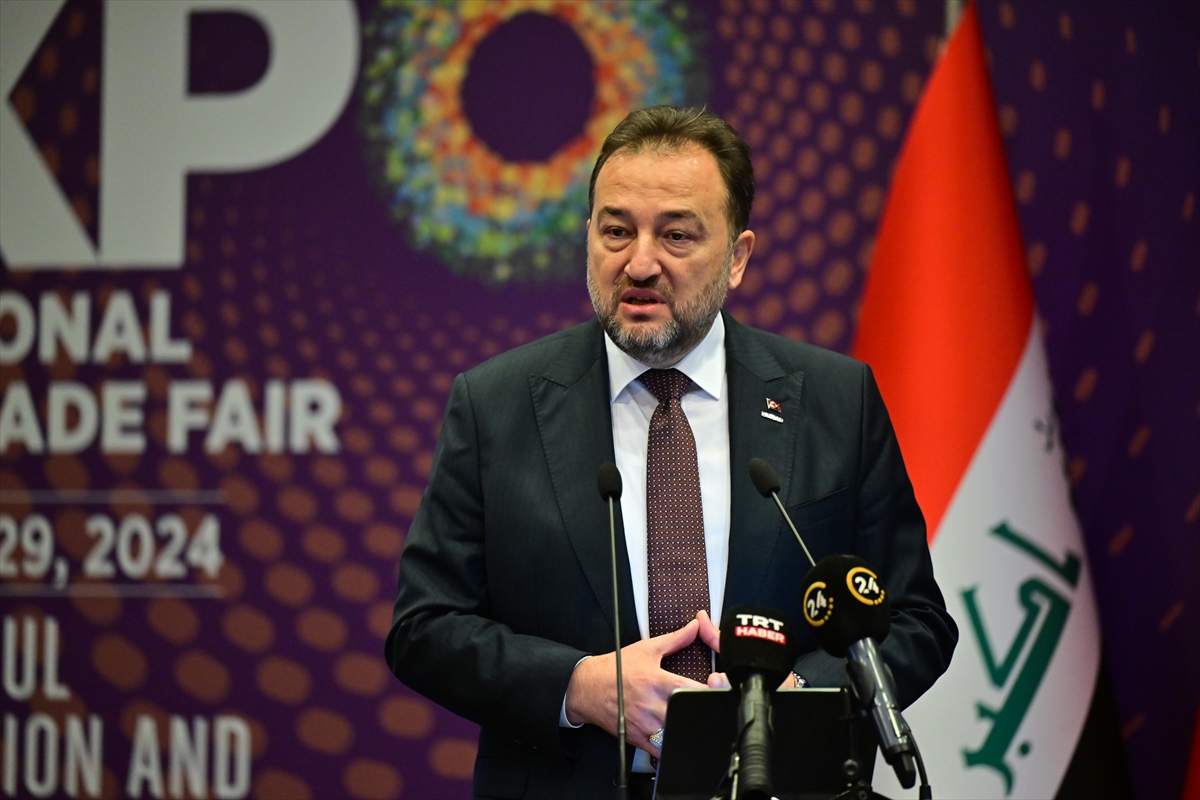 MÜSİAD EXPO'da Türkiye-Irak İş Forumu düzenlendi