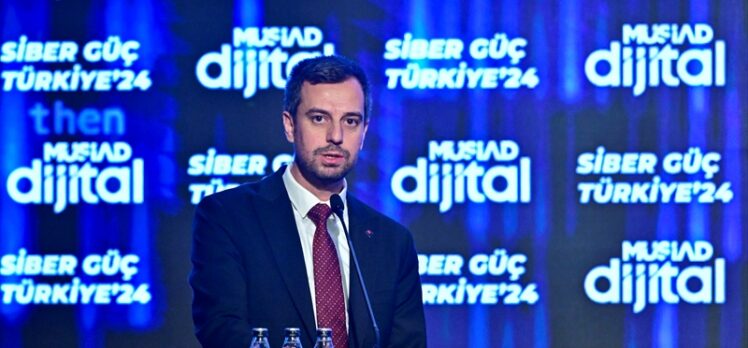 MÜSİAD'ın düzenlediği Siber Güç Türkiye 2024 zirvesi başladı