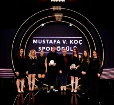 Mustafa V. Koç Spor Ödülü sahiplerini buldu