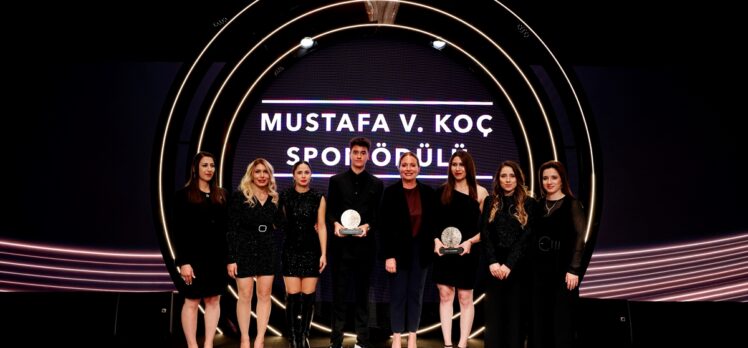 Mustafa V. Koç Spor Ödülü sahiplerini buldu