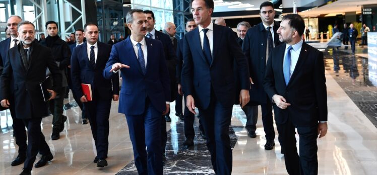 NATO Genel Sekreteri Rutte'den TUSAŞ'a ziyaret