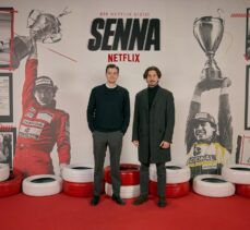 Netflix'in Ayrton Senna'nın hayatını anlatan yeni dizisi İstanbul'da tanıtıldı