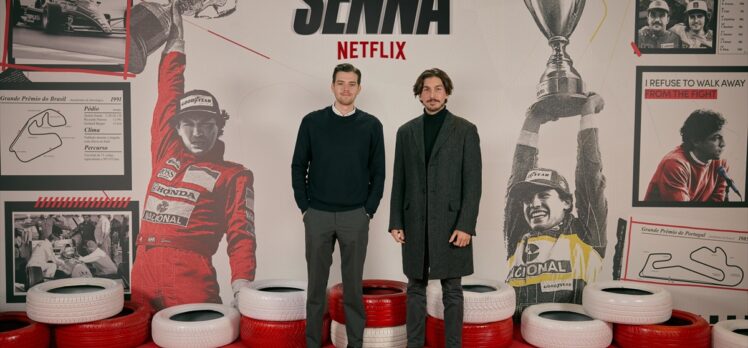 Netflix'in Ayrton Senna'nın hayatını anlatan yeni dizisi İstanbul'da tanıtıldı