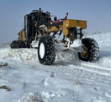 Nevşehir'de kar nedeniyle köyde mahsur kalan hasta kurtarıldı