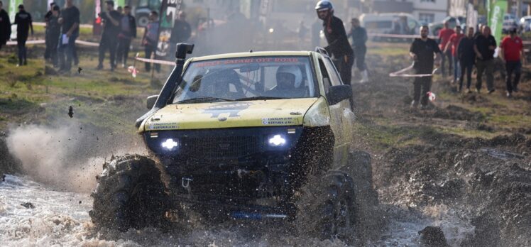 Off-road tutkunları Düzce'de şenlikte buluştu