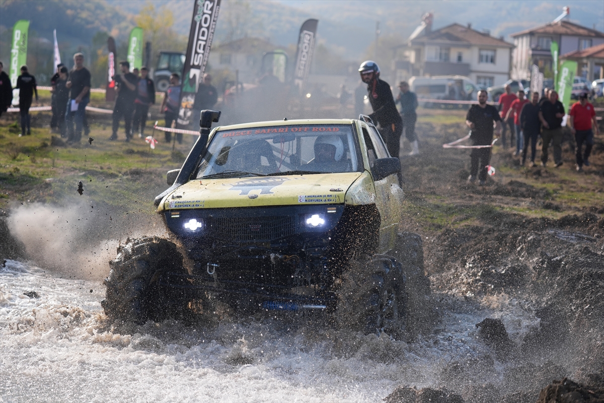 Off-road tutkunları Düzce'de şenlikte buluştu