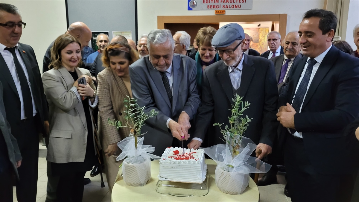 OMÜ'den emekli 42 öğretim görevlisi “Öğretmenler Günü” için buluştu