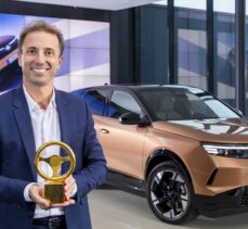 Opel'in yeni SUV modeli Grandland 2024 Altın Direksiyon Ödülü'nü kazandı