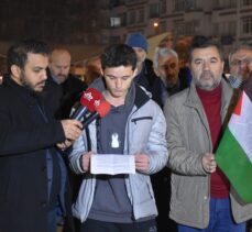 Ordu'da Gazze ve savaş bölgelerine destek açıklaması