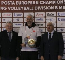 Oturarak Voleybol Erkek Milli Takımı, Avrupa Şampiyonası B kategorisinde şampiyon oldu