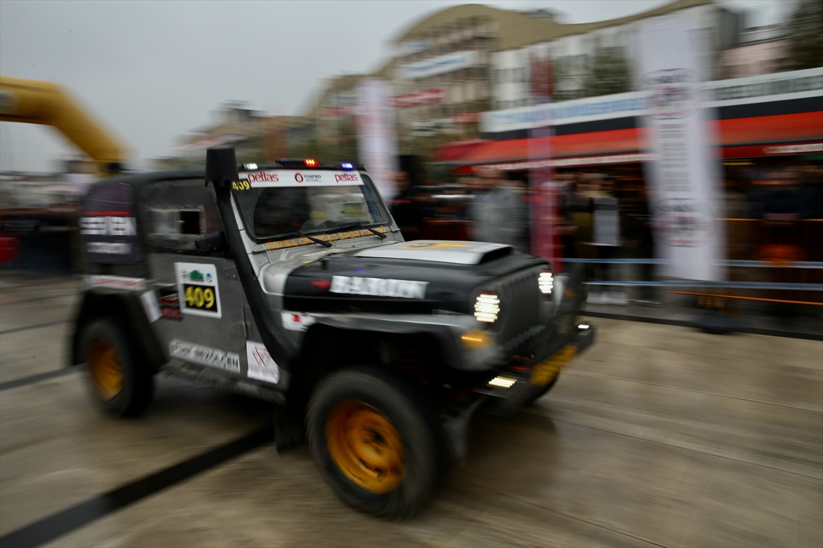 Petlas 2024 Türkiye Off-Road Şampiyonası 6. ayağı Sakarya'da başladı