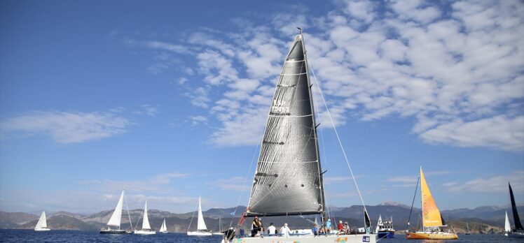 Rixos Sailing Cup Göcek Yat Yarışları başladı