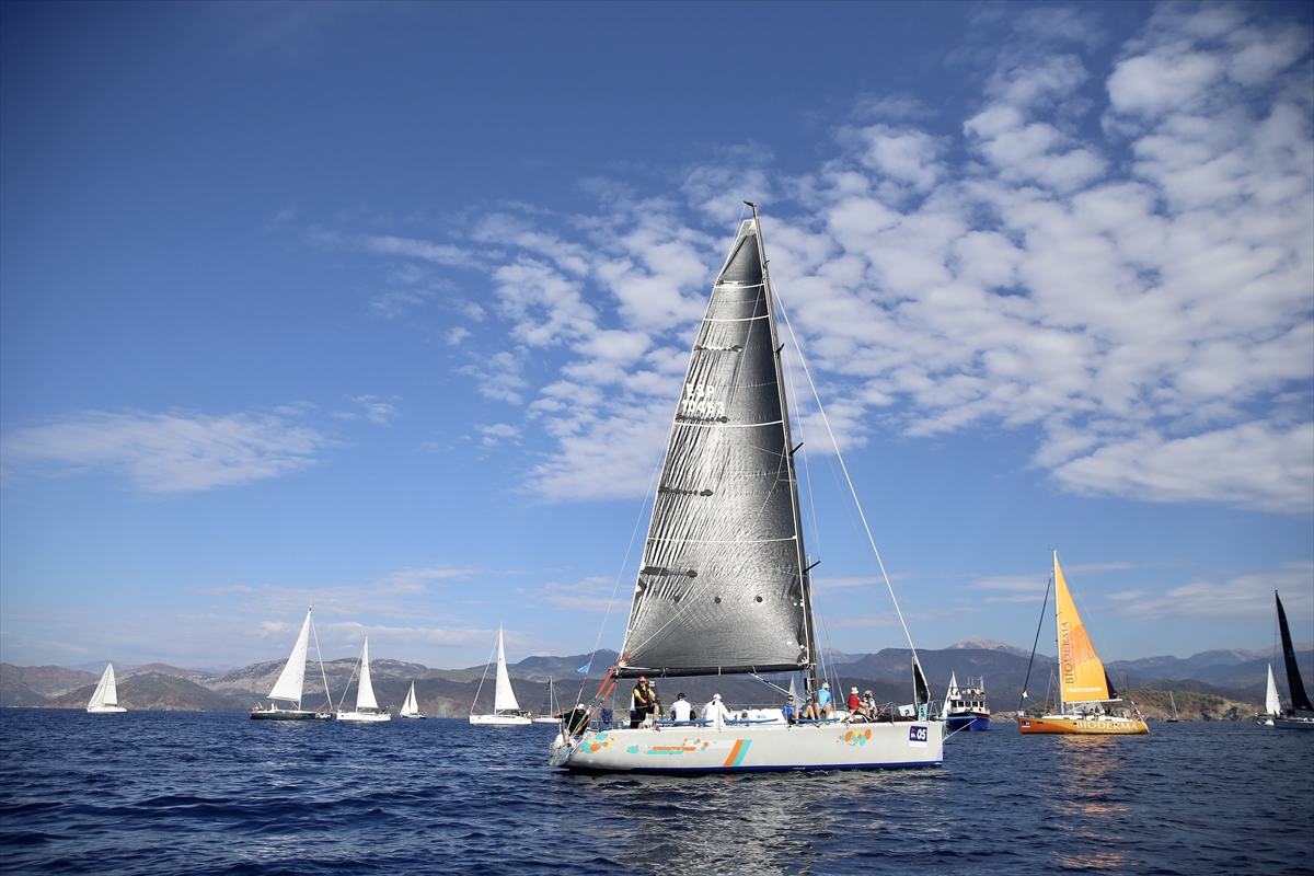 Rixos Sailing Cup Göcek Yat Yarışları başladı