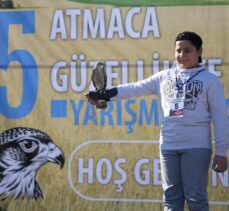 Rize'de atmaca güzellik ve beceri yarışması düzenlendi