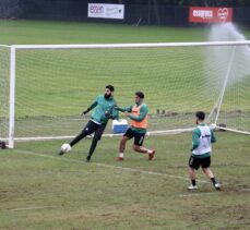 Sakaryaspor, Adanaspor maçının hazırlıklarını sürdürdü