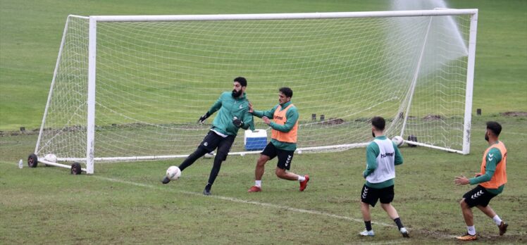 Sakaryaspor, Adanaspor maçının hazırlıklarını sürdürdü