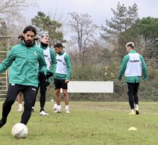 Sakaryaspor, Boluspor maçının hazırlıklarını sürdürdü