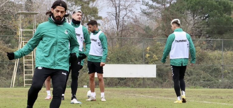 Sakaryaspor, Boluspor maçının hazırlıklarını sürdürdü