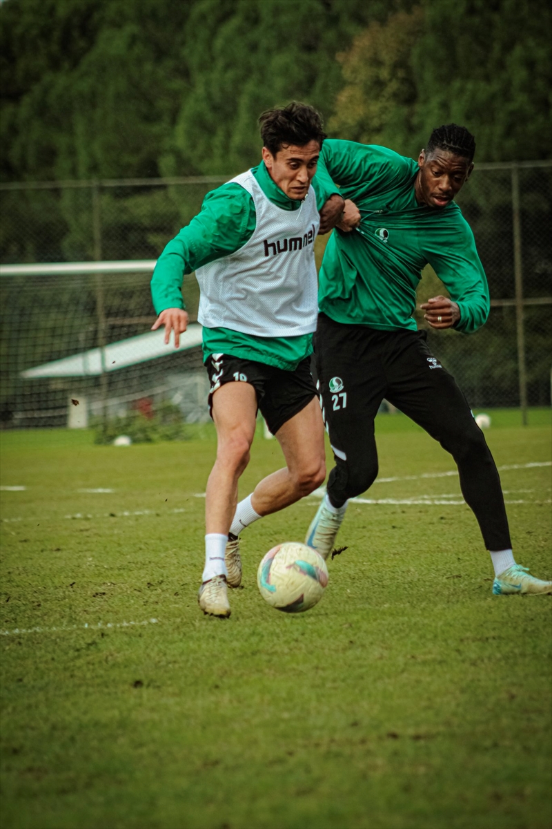 Sakaryaspor, Kocaelispor maçının hazırlıklarına başladı