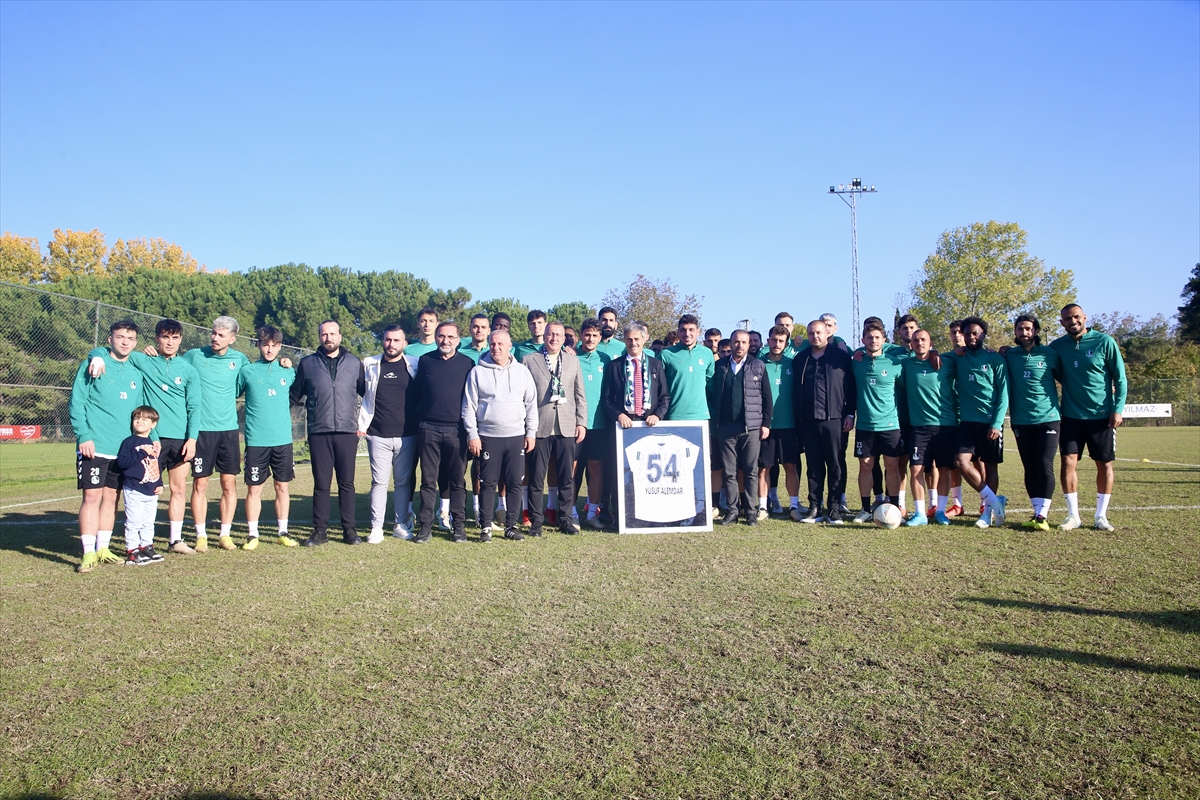 Sakaryaspor, Kocaelispor maçının hazırlıklarını sürdürdü