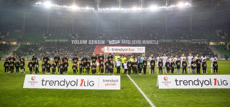 Futbol: Trendyol 1. Lig