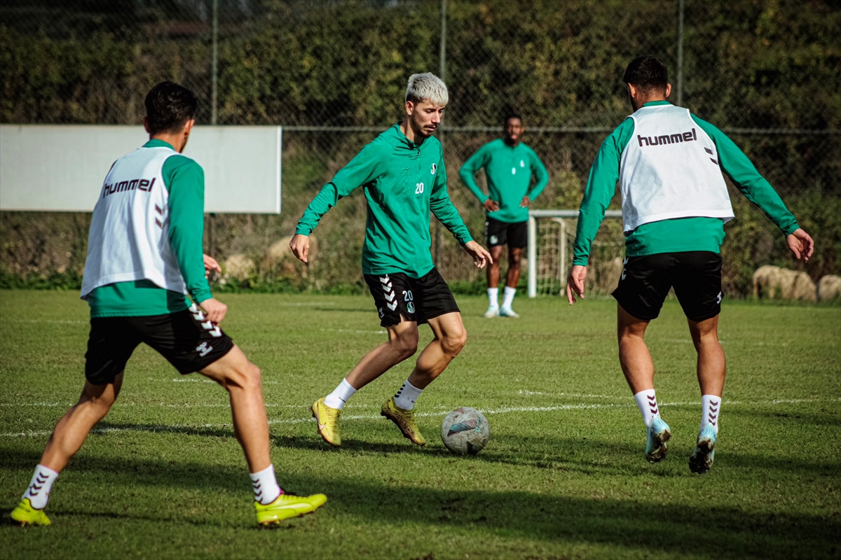 Sakaryaspor, Yeni Malatyaspor maçının hazırlıklarını tamamladı