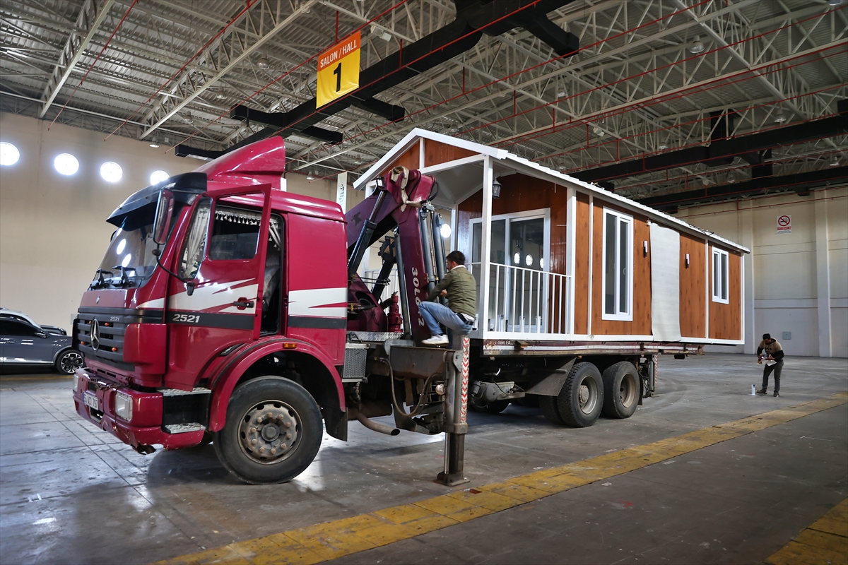 Samsun Karavan Fuarı kapılarını açmaya hazırlanıyor