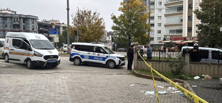 Samsun'da ATM'den para çekerken silahlı saldırıya uğrayan kişi yaralandı