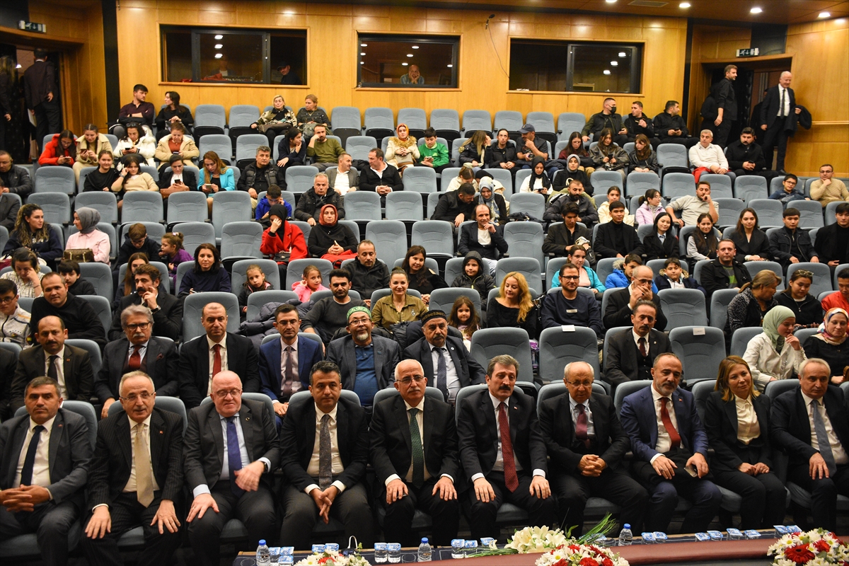 Samsun'da Türk Dünyası Topluluğu Konseri düzenlendi