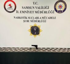 Samsun'da uyuşturucu operasyonunda 3 zanlı yakalandı