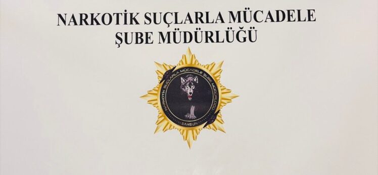 Samsun'da uyuşturucu ve silah ticareti yaptığı iddia edilen kişi yakalandı