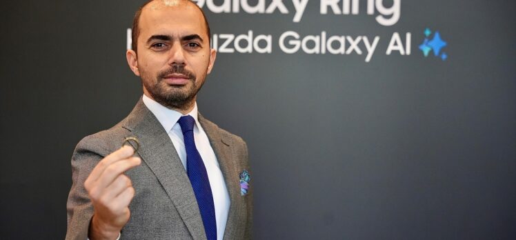 Samsung'un akıllı yüzüğü “Galaxy Ring” Türkiye'de satışa sunuldu