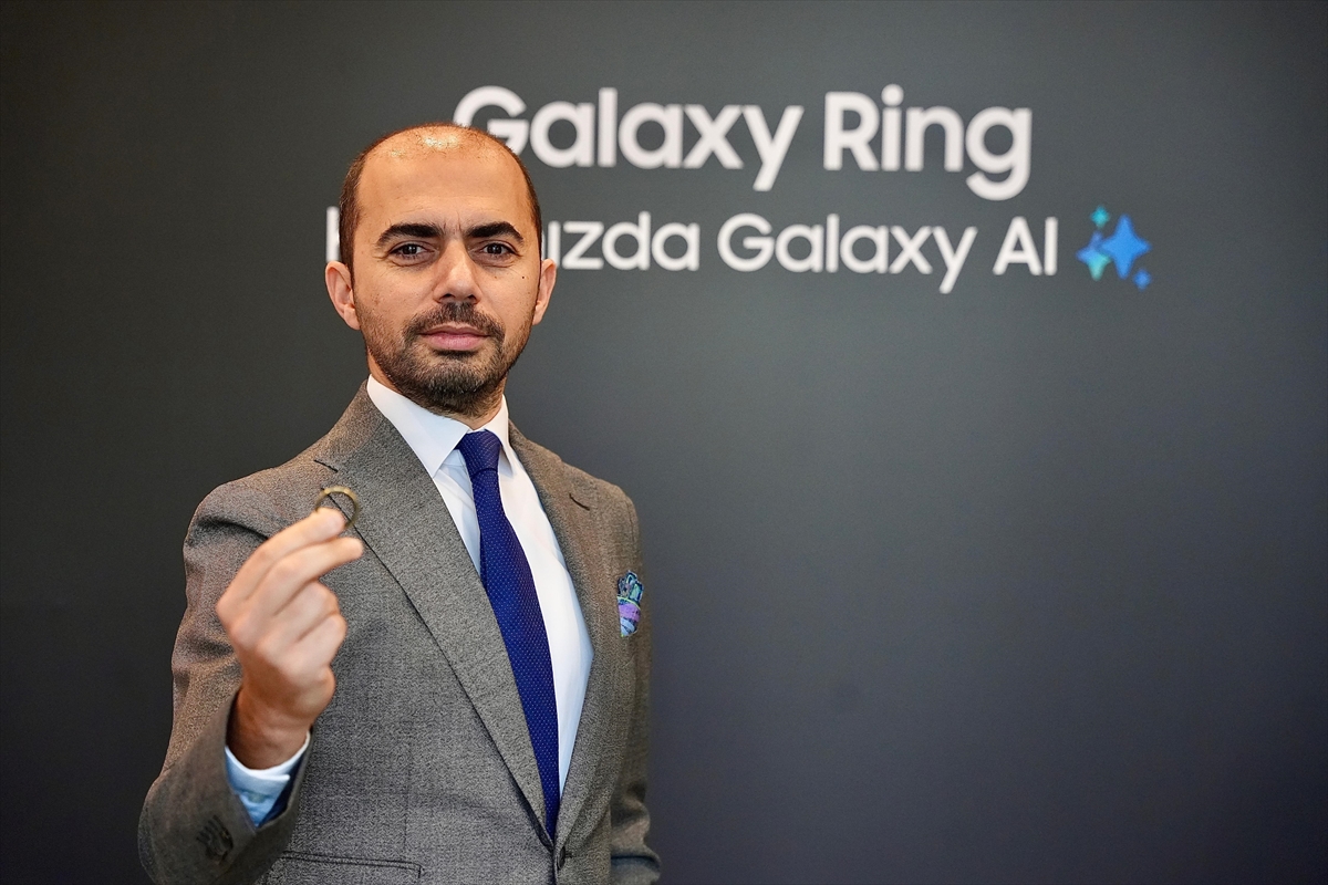 Samsung'un akıllı yüzüğü “Galaxy Ring” Türkiye'de satışa sunuldu