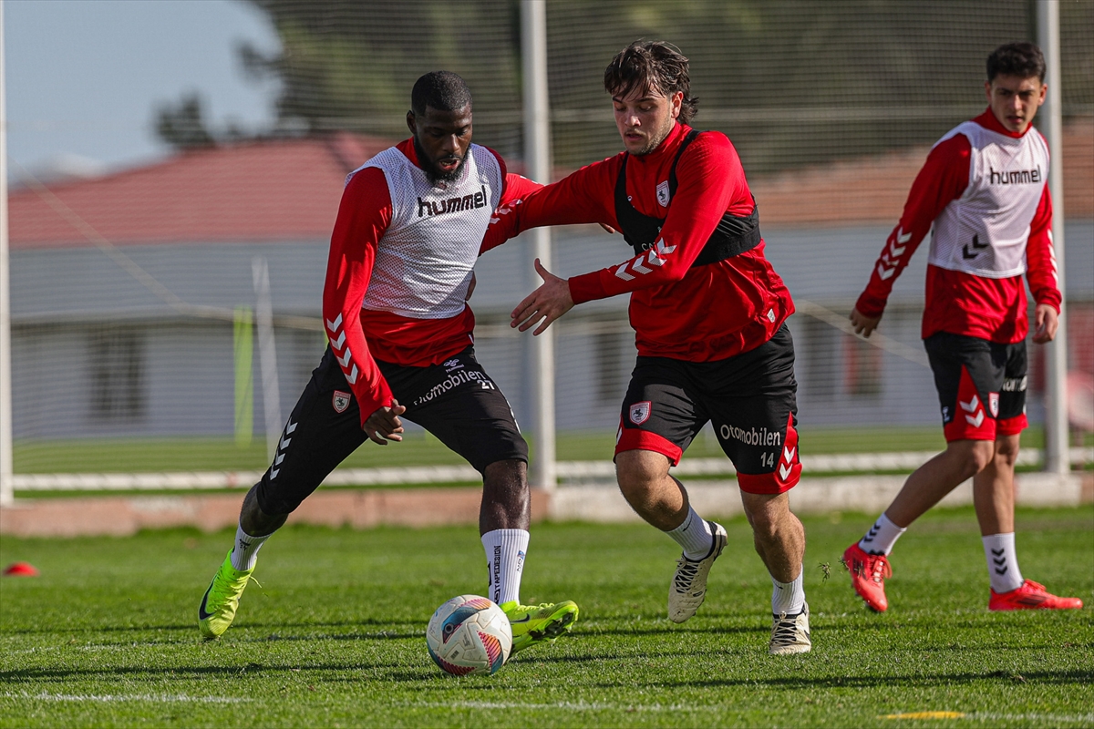 Samsunspor, Alanyaspor maçının hazırlıklarına devam etti