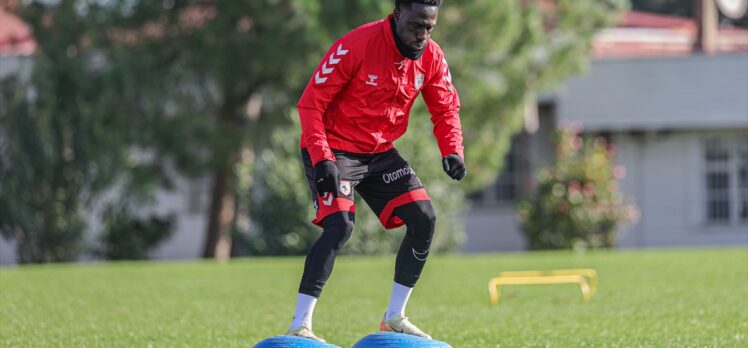 Samsunspor, Bodrum FK maçının hazırlıklarını sürdürdü