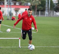 Samsunspor, Galatasaray maçının hazırlıklarını sürdürdü